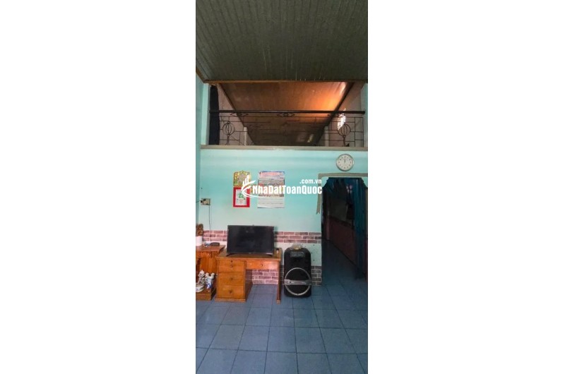 Bán gấp nhà nở hậu, đường Song Hành, Trung Mỹ Tây, Quận 12, 77m2 - 4T25, SHR
